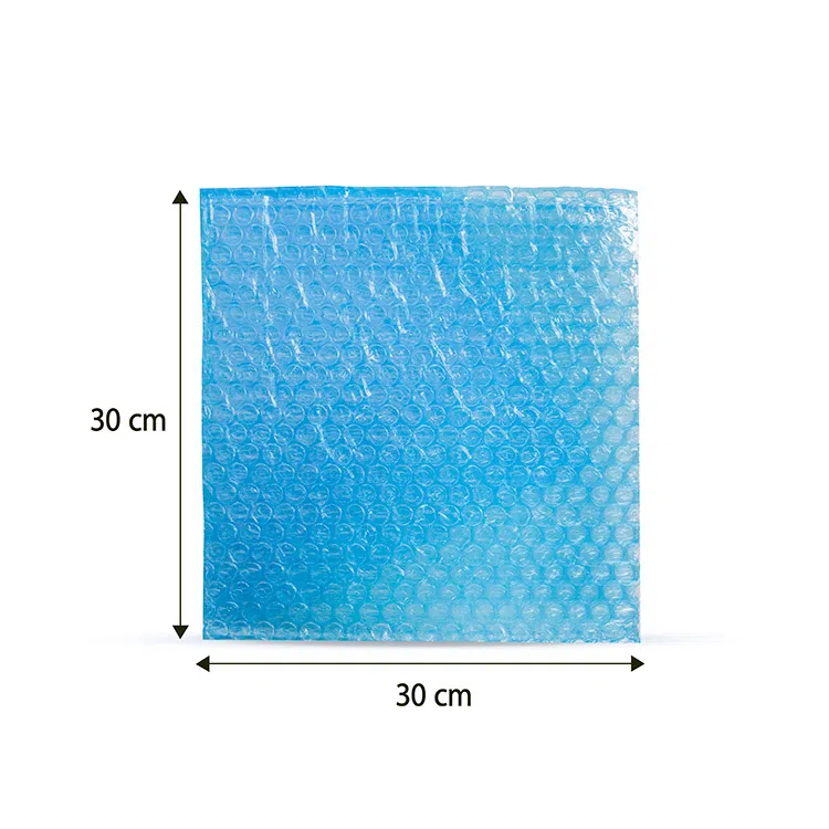 کیسه محافظ حباب دار سایز 30×30 شفاف (بسته 25 عددی)